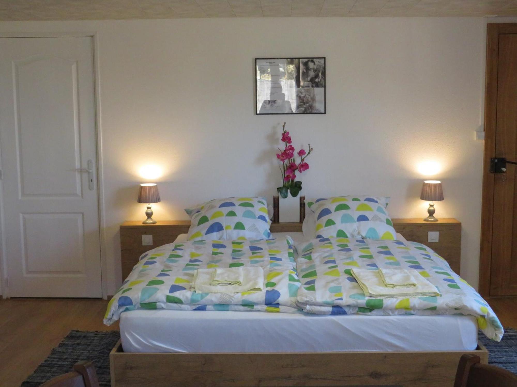 Grange D'Anjeux Bed & Breakfast Pokoj fotografie