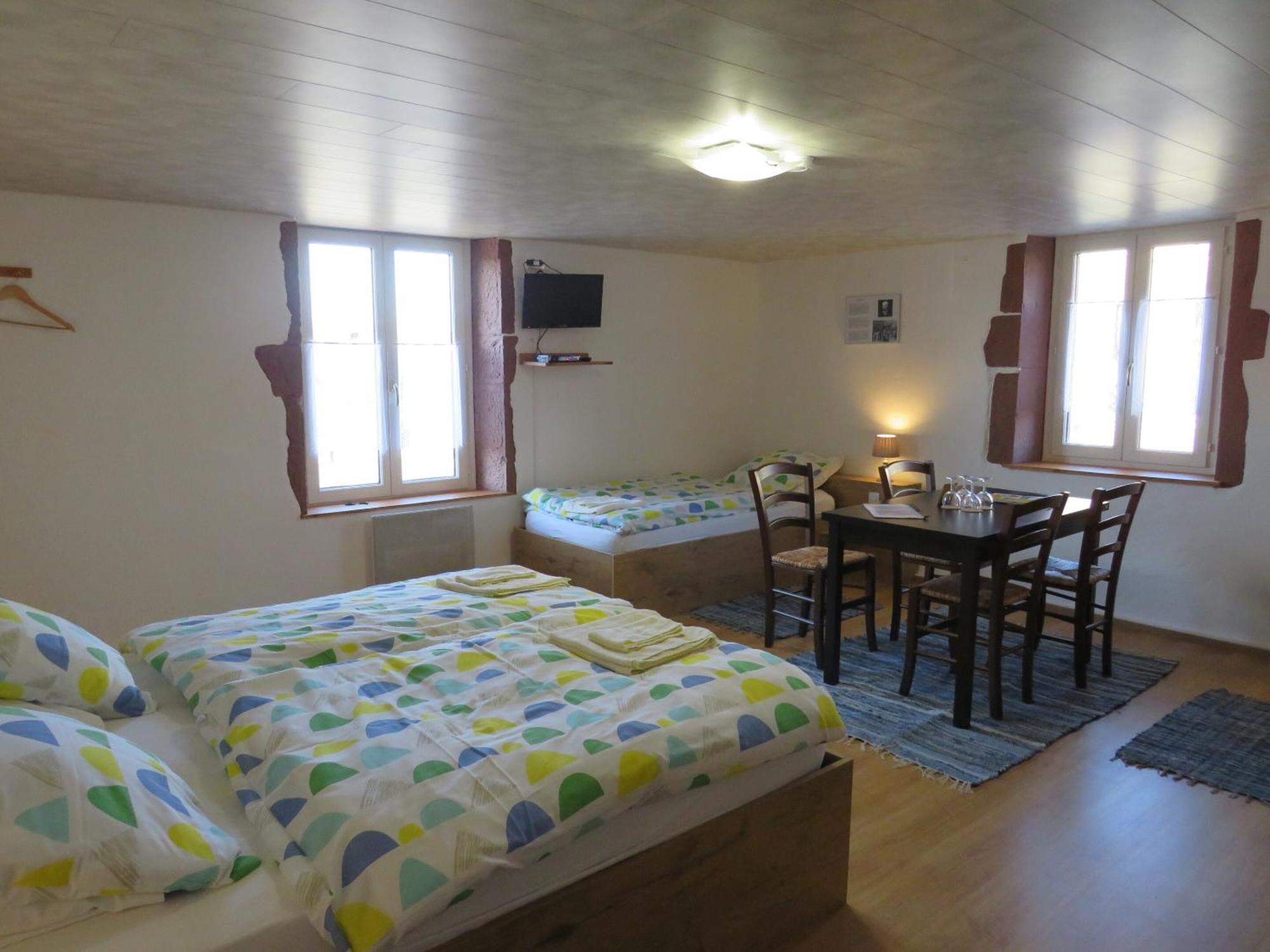 Grange D'Anjeux Bed & Breakfast Pokoj fotografie
