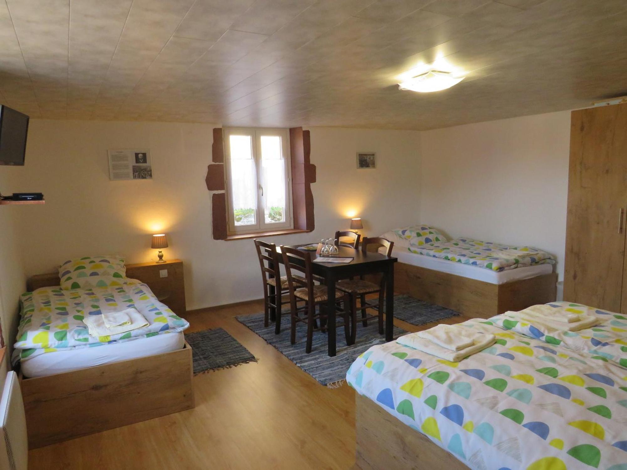 Grange D'Anjeux Bed & Breakfast Pokoj fotografie