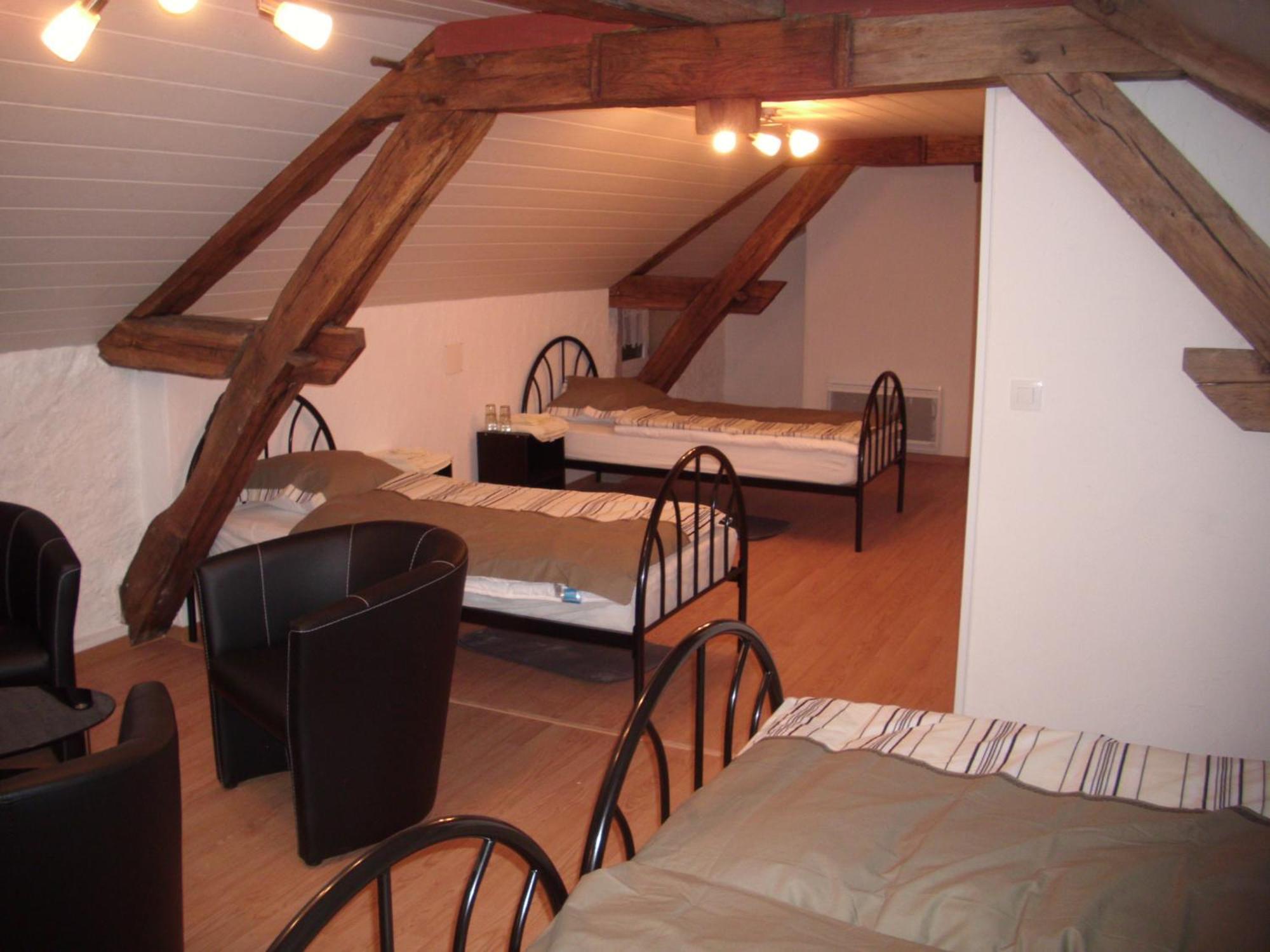 Grange D'Anjeux Bed & Breakfast Pokoj fotografie