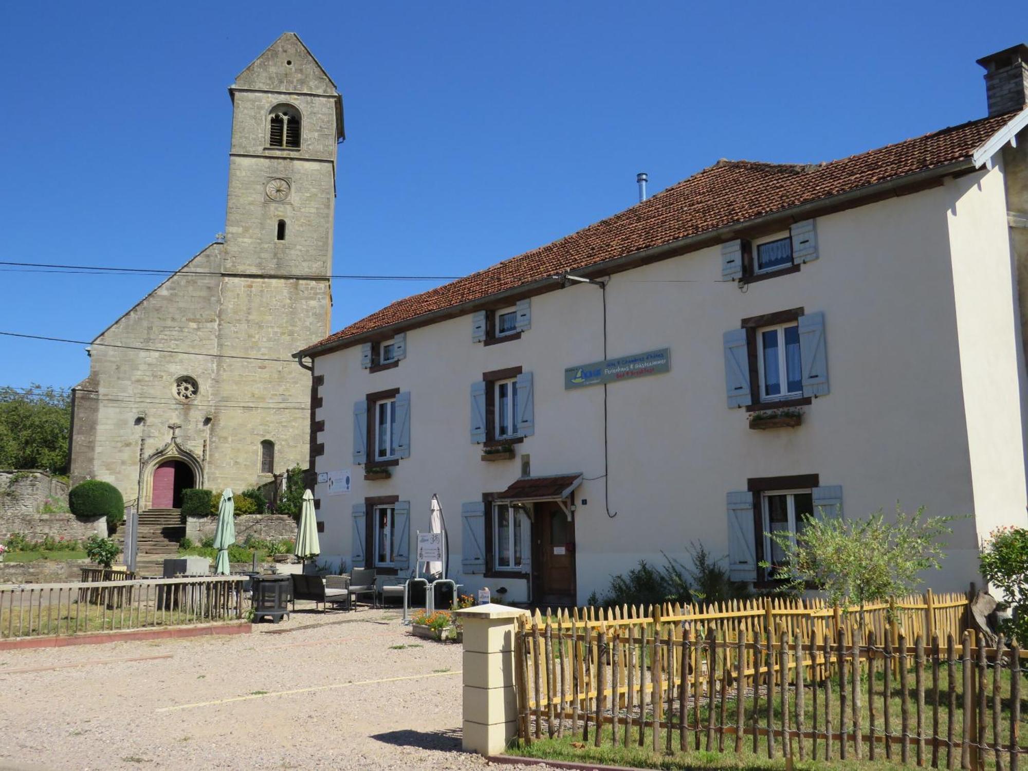 Grange D'Anjeux Bed & Breakfast Exteriér fotografie